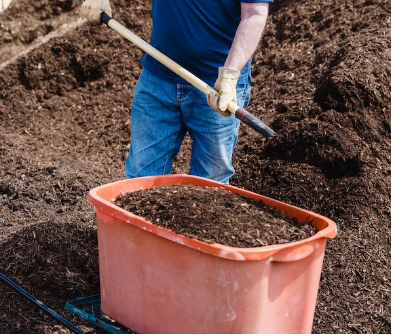 horta em casa composto orgânico