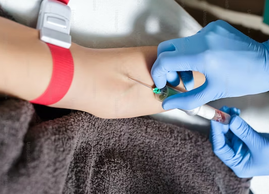 exame de sangue